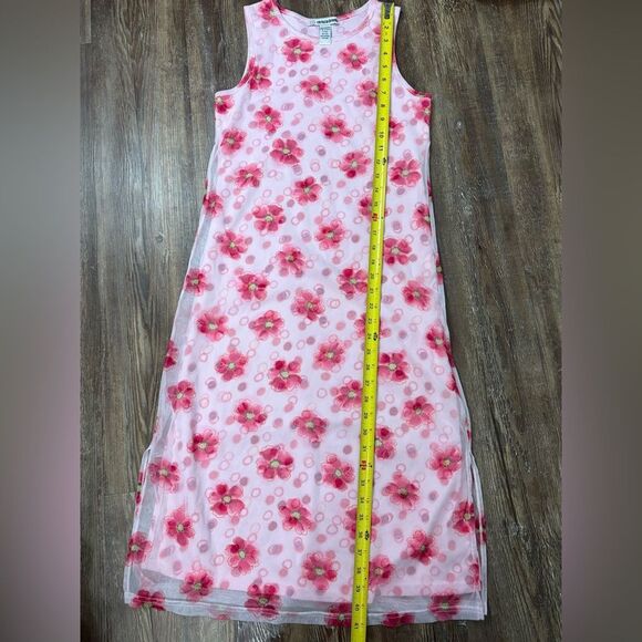 Christie Brooks Vintage Pink Whimsical Floral Size 14 Large Fairy Barbie - Picture 6 of 8